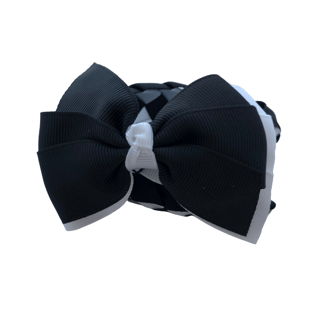 Black & White Hair Accessories - Assorted Hair Accessories - School Uniform Hair Accessories - Ponytails and Fairytales