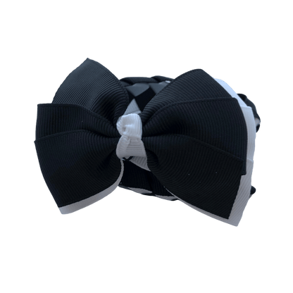 Black & White Hair Accessories - Assorted Hair Accessories - School Uniform Hair Accessories - Ponytails and Fairytales