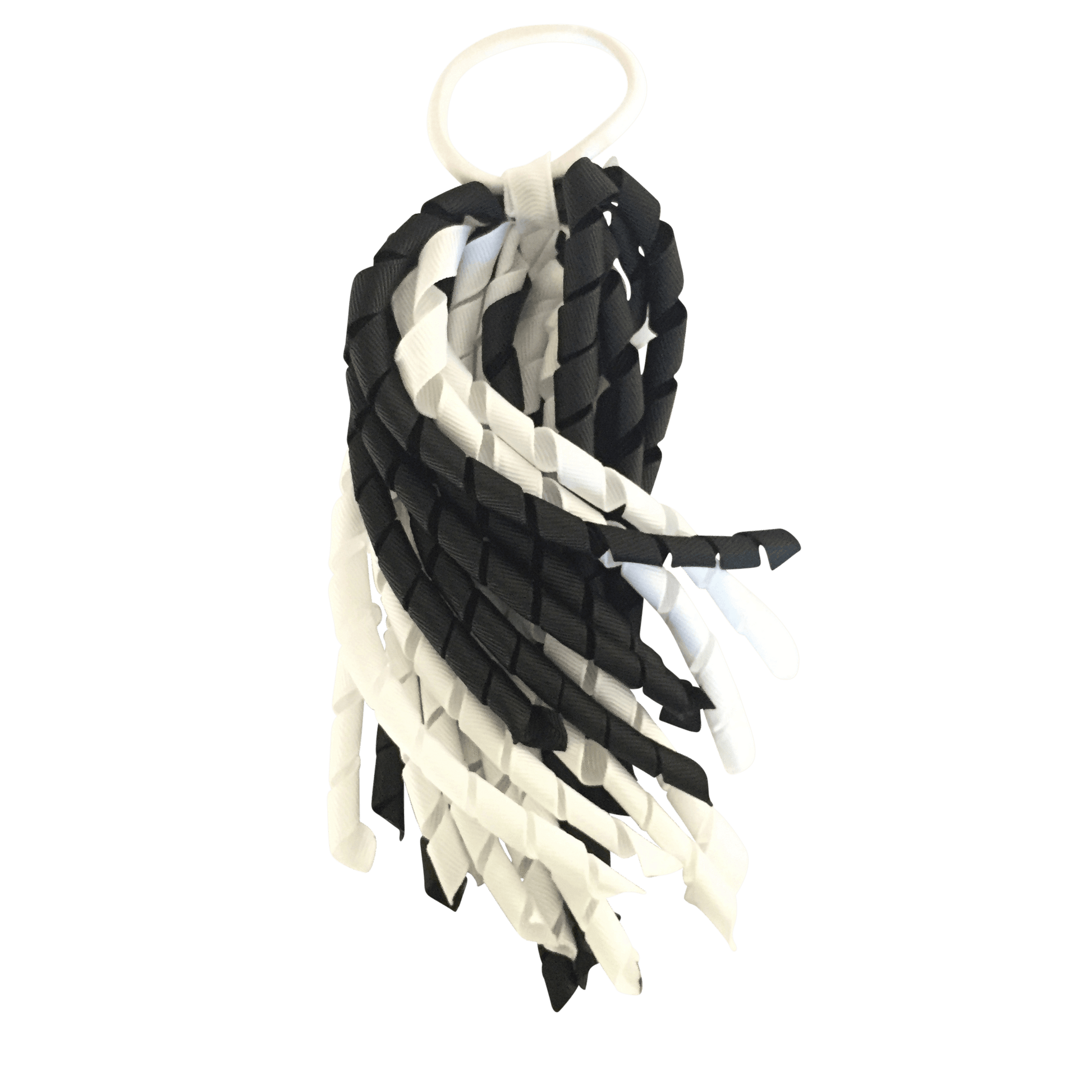 Black & White Hair Accessories - Assorted Hair Accessories - School Uniform Hair Accessories - Ponytails and Fairytales