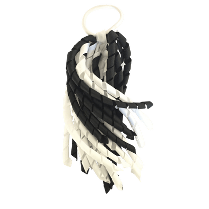 Black & White Hair Accessories - Assorted Hair Accessories - School Uniform Hair Accessories - Ponytails and Fairytales