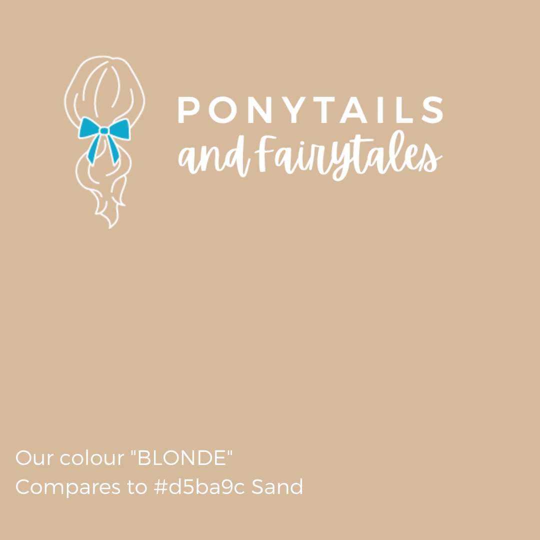 Basic Hair Elastics - Small (10pc) - Ponytails and Fairytales