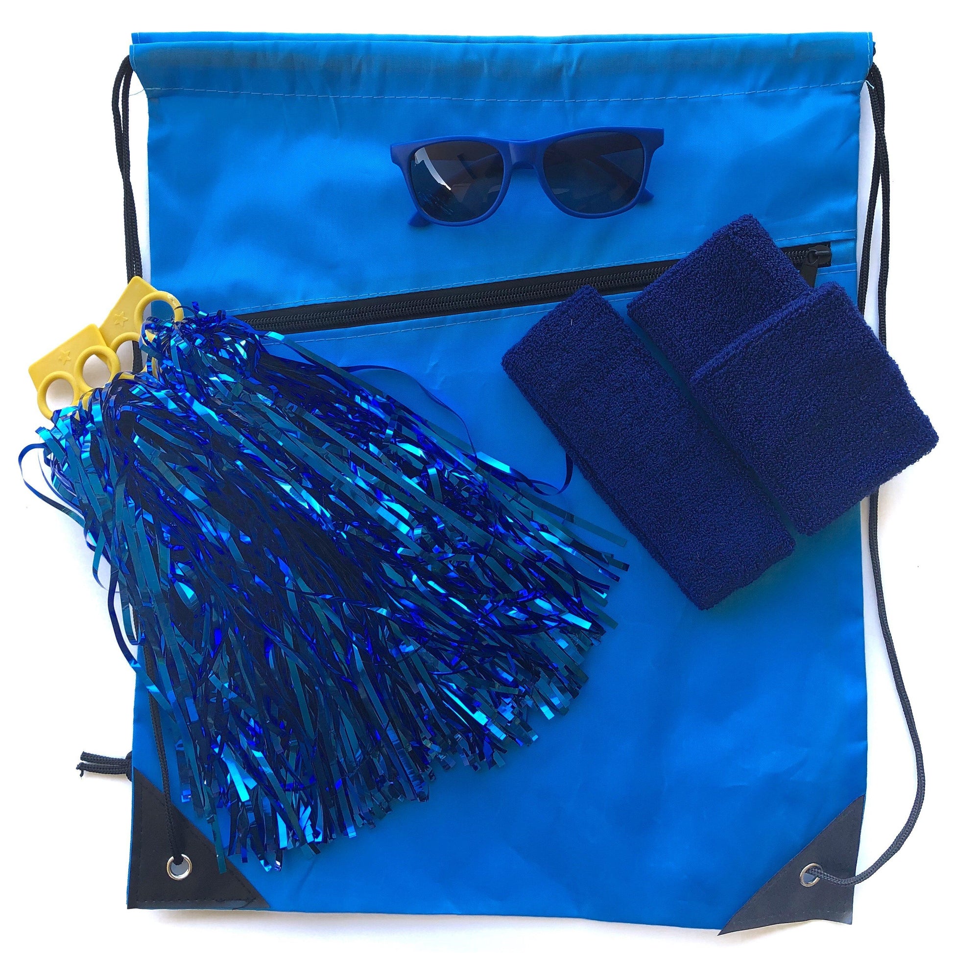 Blue Carnival Bag - Ponytails and Fairytales