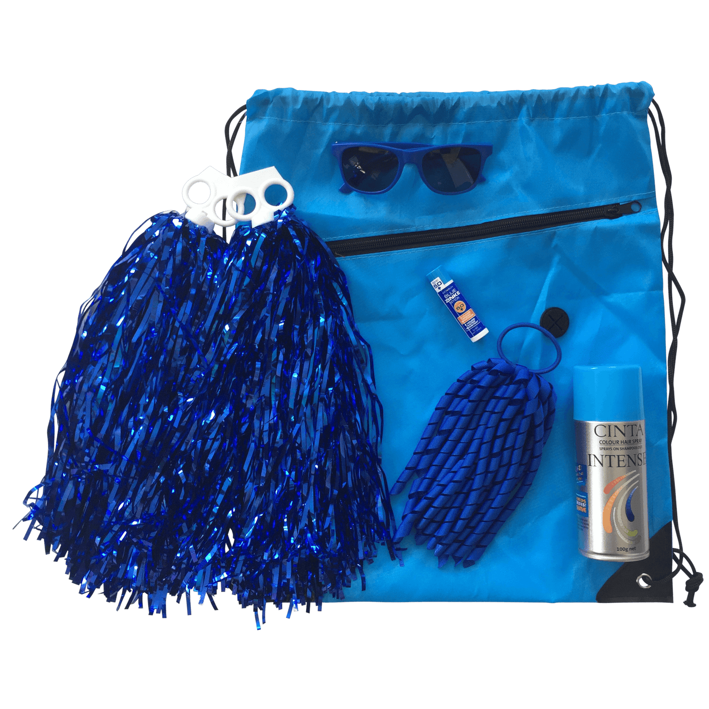 Blue Carnival Kit - Ponytails and Fairytales