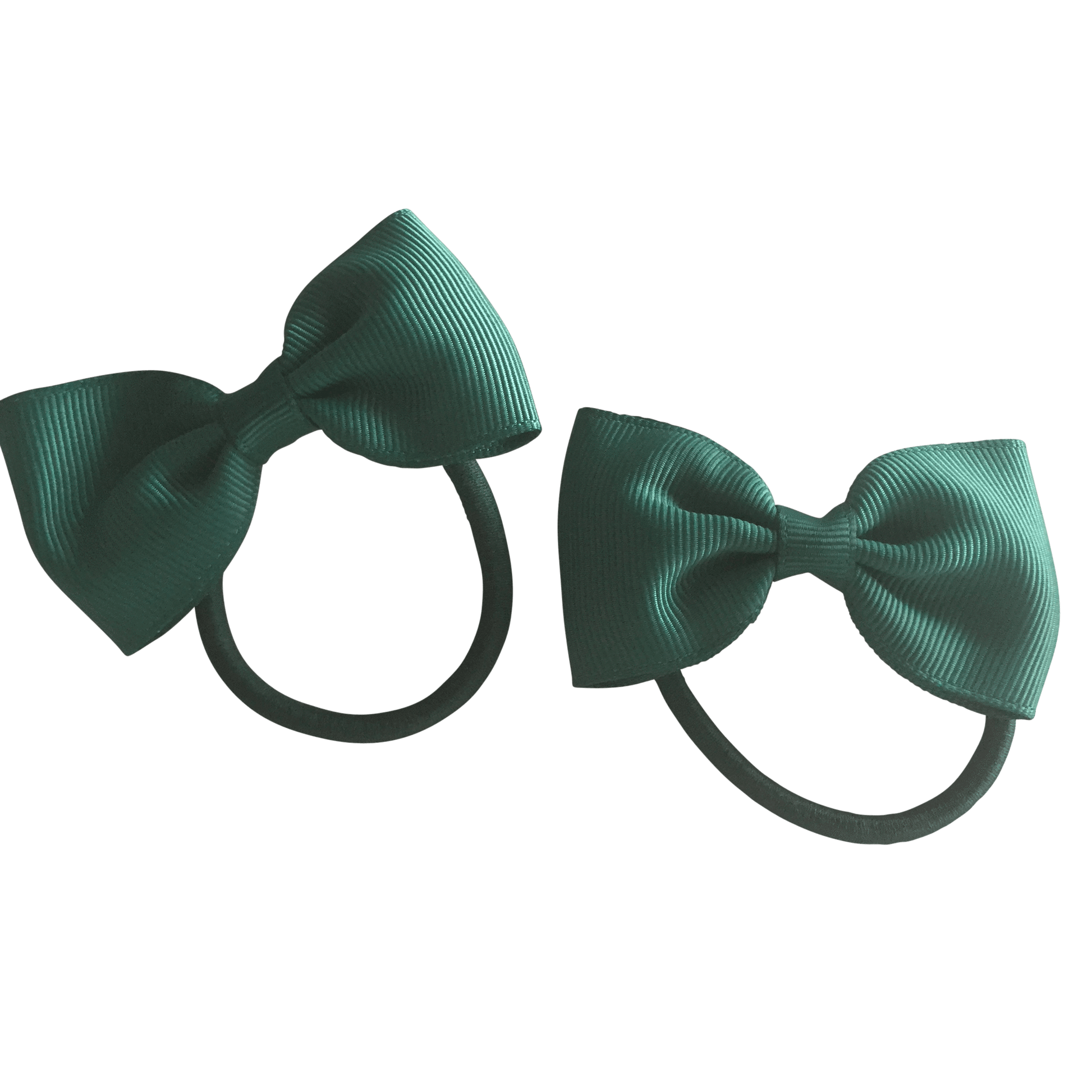 Bottle Green Hair Accessories - Ponytails and Fairytales