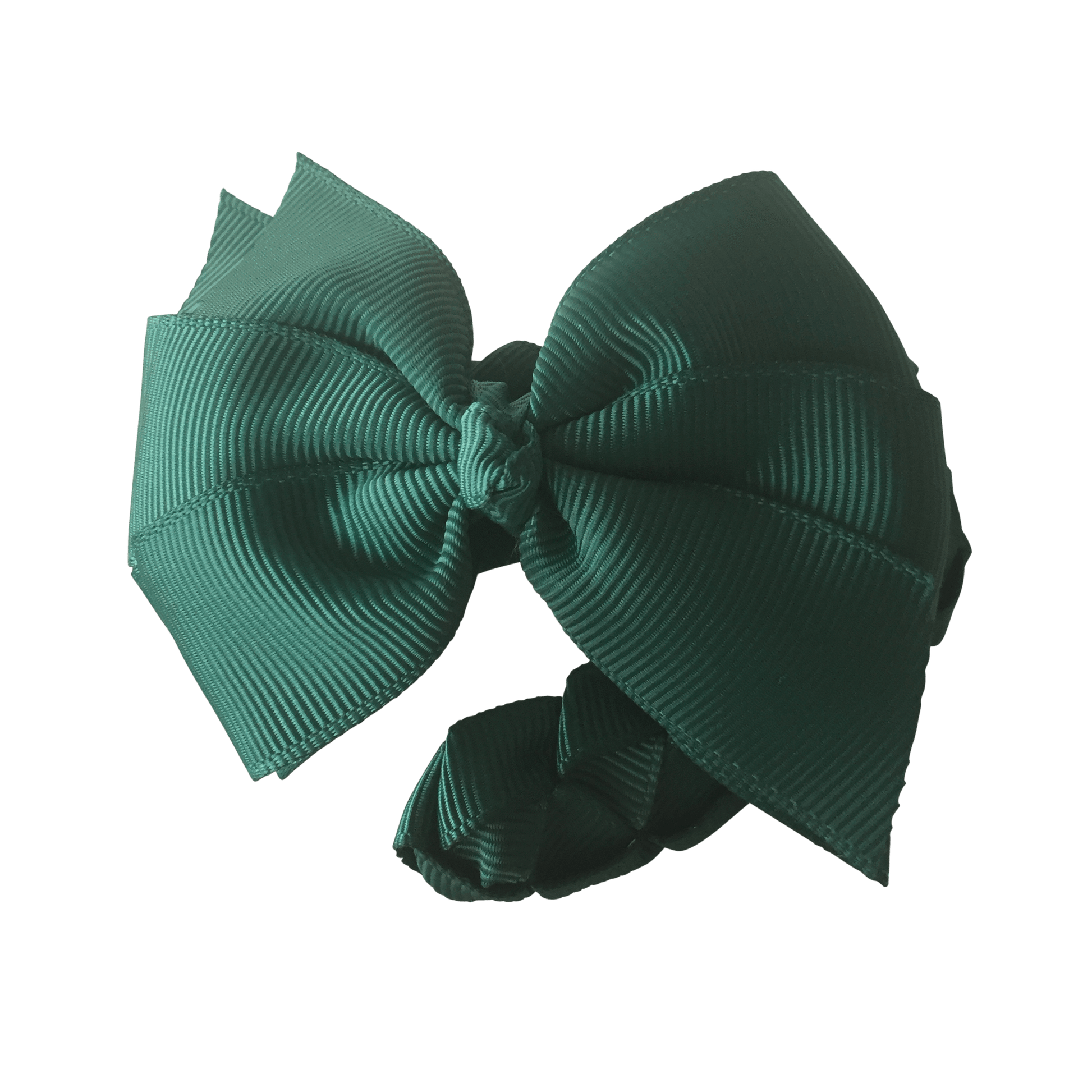 Bottle Green Hair Accessories - Ponytails and Fairytales