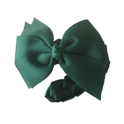 Bottle Green Hair Accessories - Ponytails and Fairytales