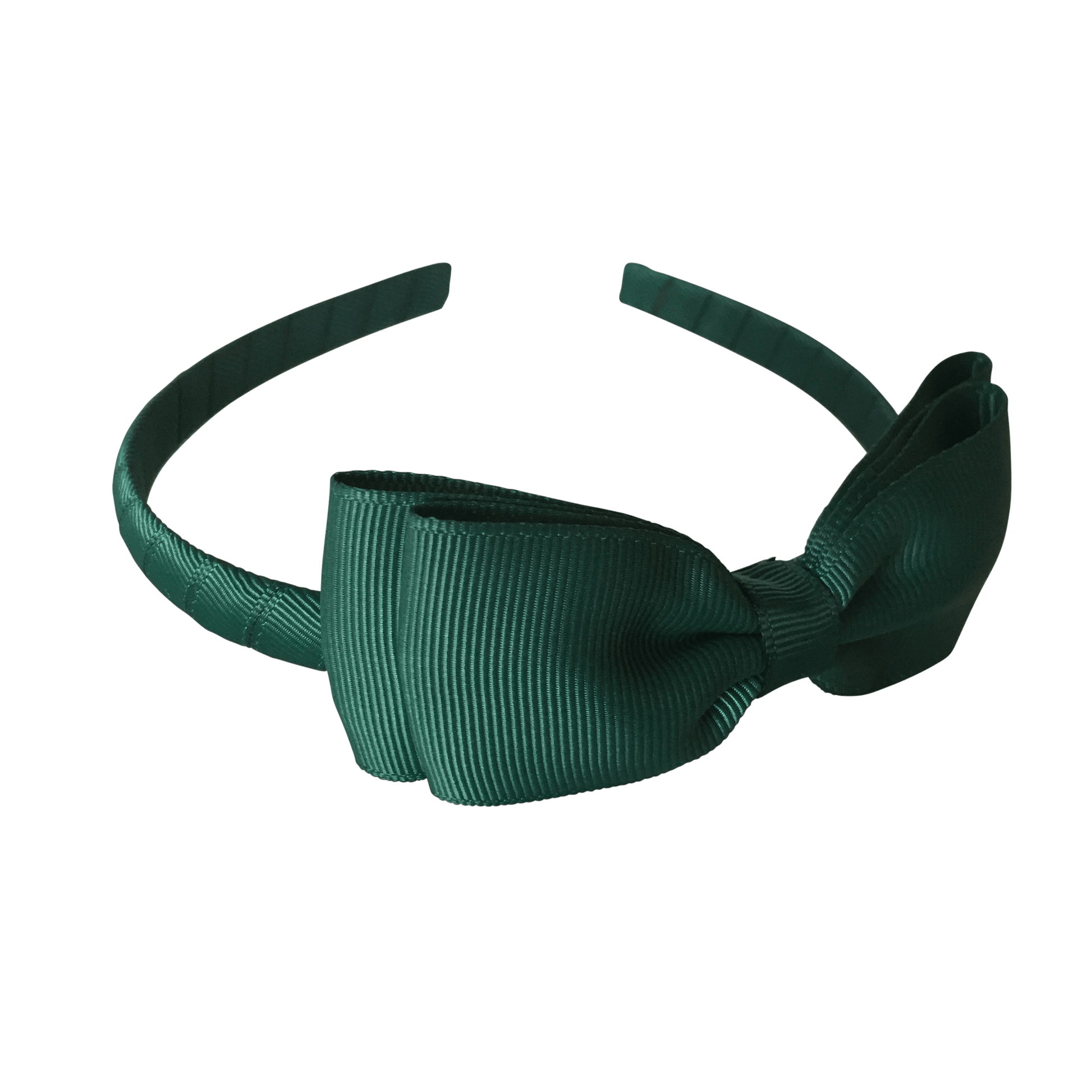 Bottle Green Hair Accessories - Ponytails and Fairytales