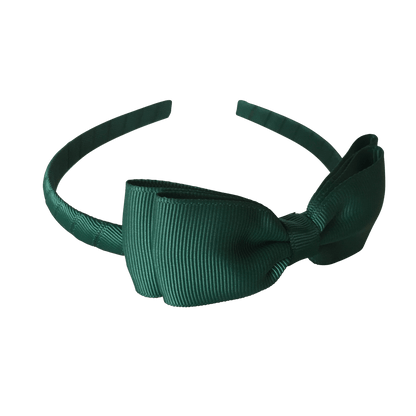 Bottle Green Hair Accessories - Ponytails and Fairytales