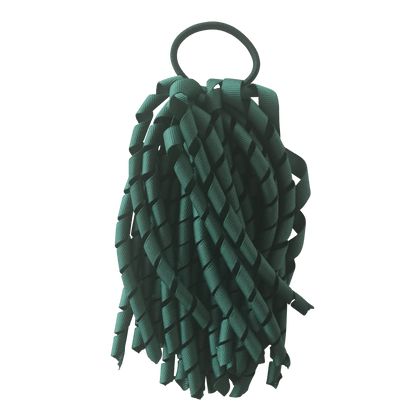 Bottle Green Hair Accessories - Ponytails and Fairytales