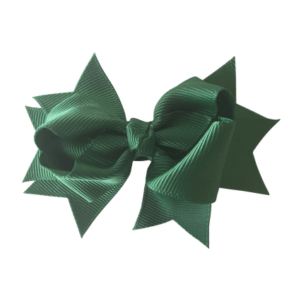 Bottle Green Hair Accessories - Ponytails and Fairytales