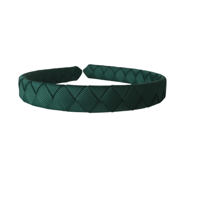 Bottle Green Hair Accessories - Ponytails and Fairytales