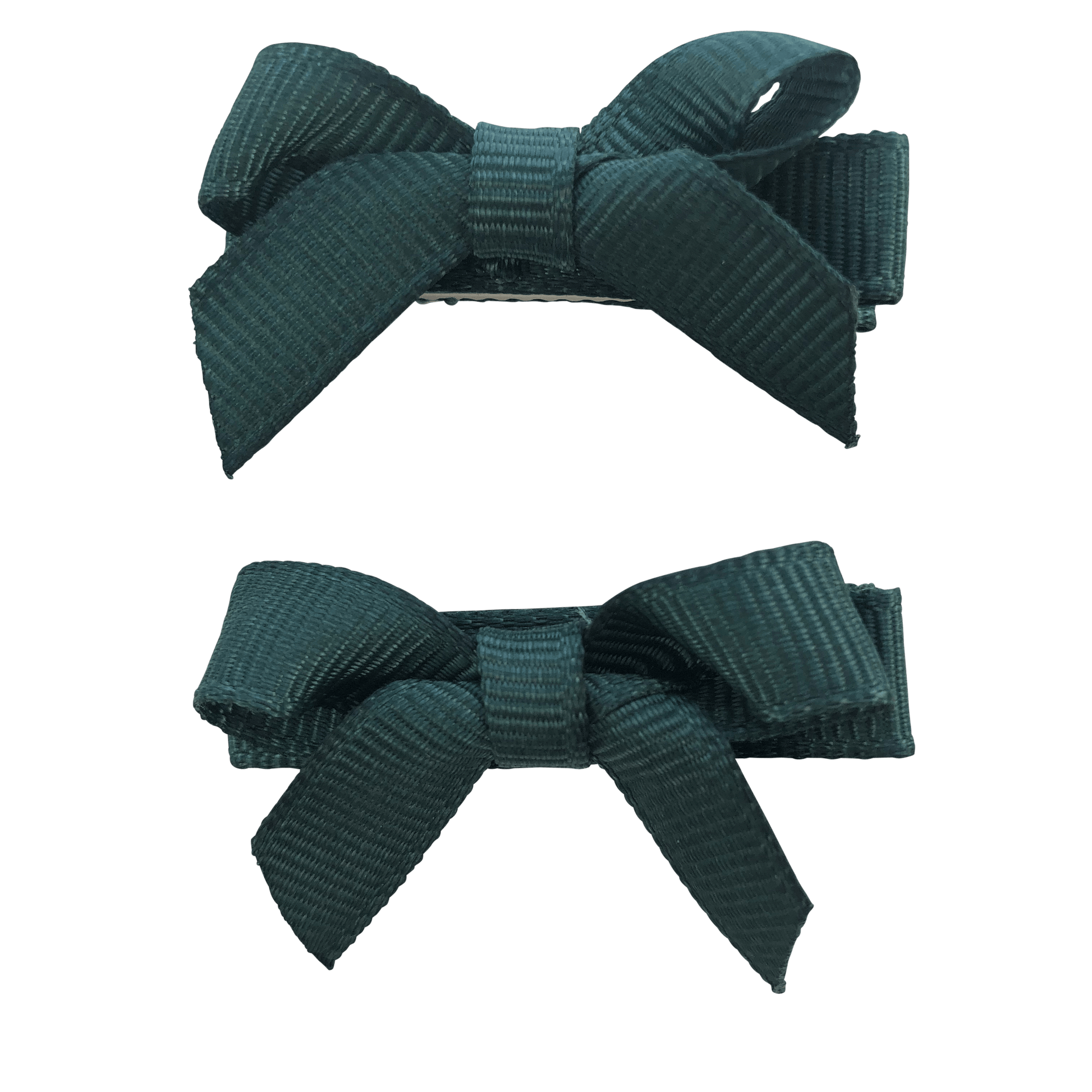 Bottle Green Hair Accessories - Ponytails and Fairytales