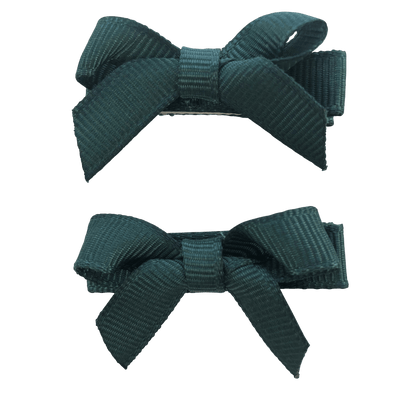 Bottle Green Hair Accessories - Ponytails and Fairytales