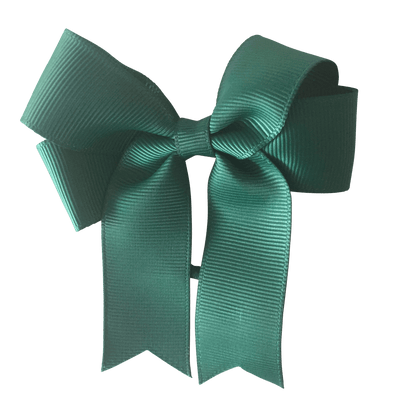 Bottle Green Hair Accessories - Ponytails and Fairytales