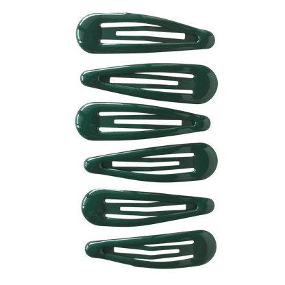 Bottle Green Hair Accessories - Ponytails and Fairytales