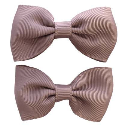 Bowtie Clip (2pc) - Ponytails and Fairytales