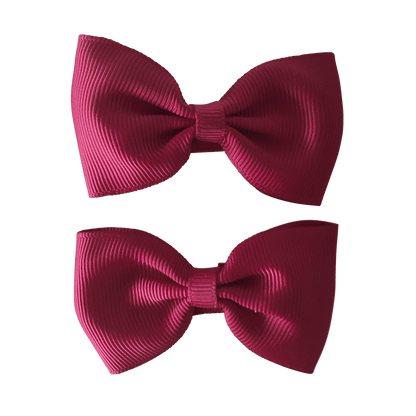 Bowtie Clip (2pc) - Ponytails and Fairytales