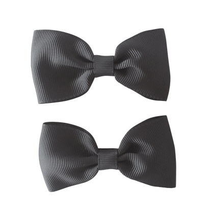 Bowtie Clip (2pc) - Ponytails and Fairytales