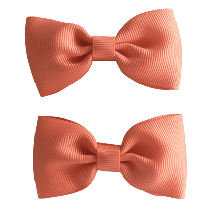 Bowtie Clip (2pc) - Ponytails and Fairytales