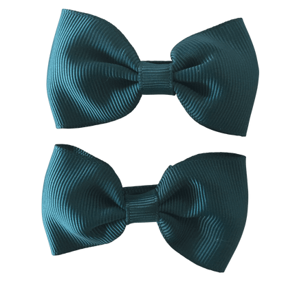 Bowtie Clip (2pc) - Ponytails and Fairytales