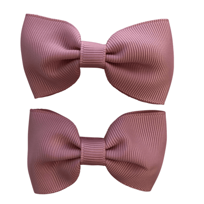 Bowtie Clip (2pc) - Ponytails and Fairytales