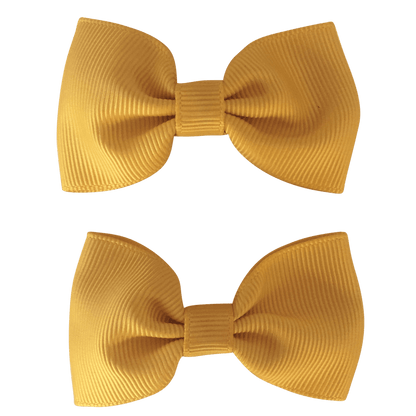 Bowtie Clip (2pc) - Ponytails and Fairytales