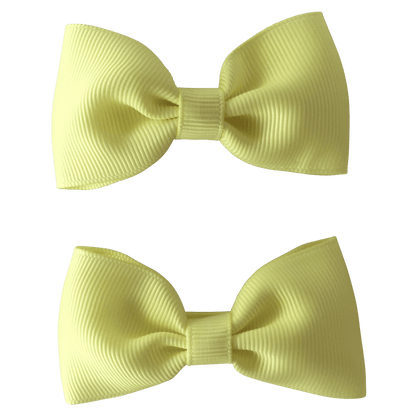 Bowtie Clip (2pc) - Ponytails and Fairytales