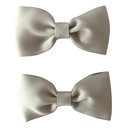 Bowtie Clip (2pc) - Ponytails and Fairytales