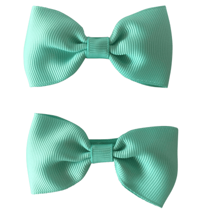 Bowtie Clip (2pc) - Ponytails and Fairytales
