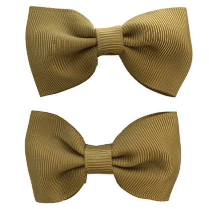 Bowtie Clip (2pc) - Ponytails and Fairytales