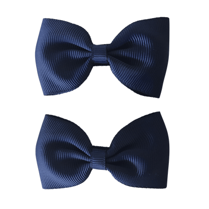 Bowtie Clip (2pc) - Ponytails and Fairytales