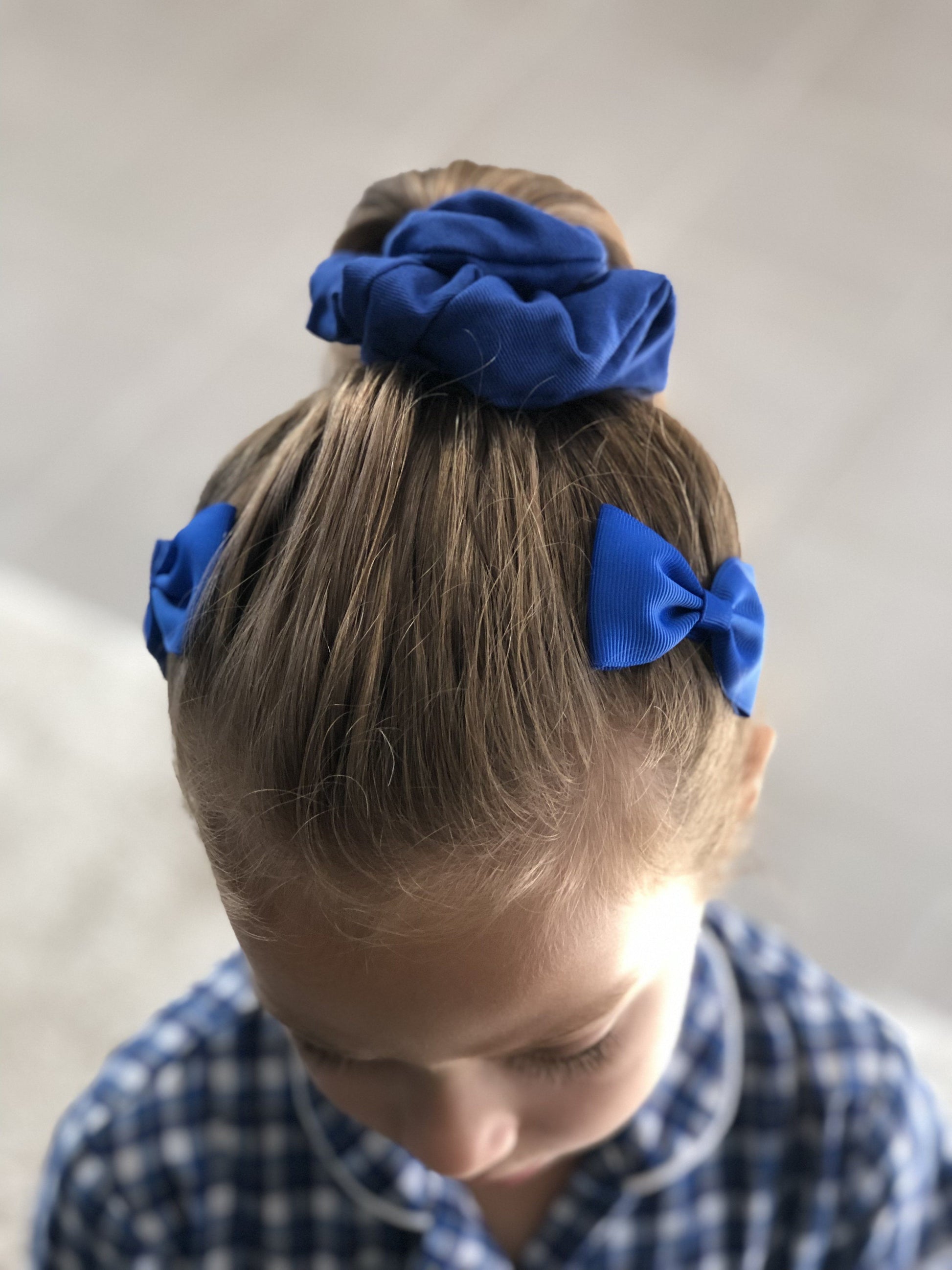 Bowtie Clip (2pc) - Ponytails and Fairytales