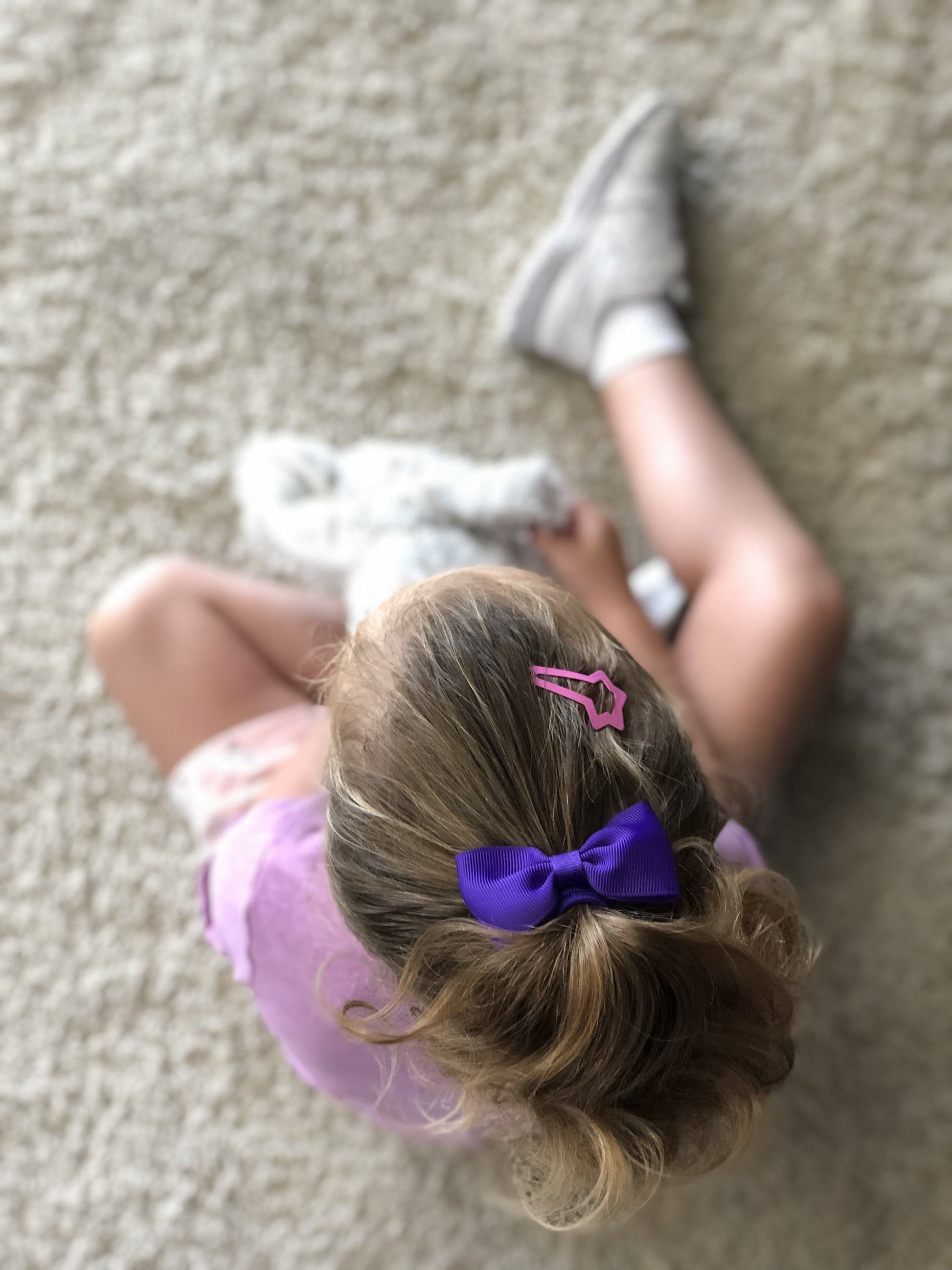Bowtie Clip (2pc) - Ponytails and Fairytales