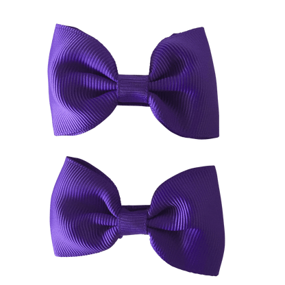 Bowtie Clip (2pc) - Ponytails and Fairytales