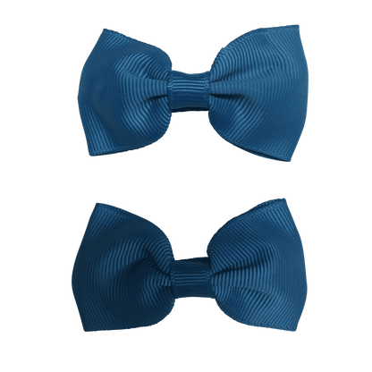 Bowtie Clip (2pc) - Ponytails and Fairytales