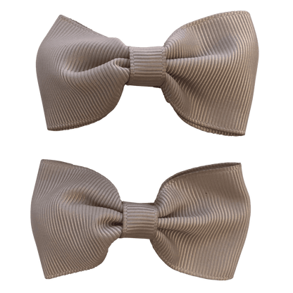 Bowtie Clip (2pc) - Ponytails and Fairytales