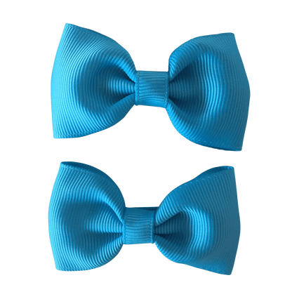 Bowtie Clip (2pc) - Ponytails and Fairytales