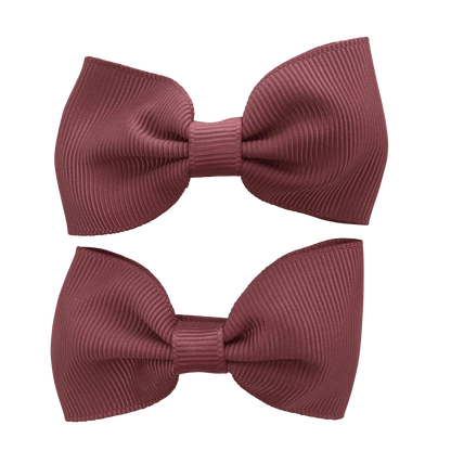 Bowtie Clip (2pc) - Ponytails and Fairytales