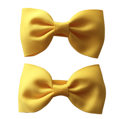 Bowtie Clip (2pc) - Ponytails and Fairytales
