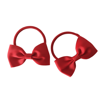 Bowtie Hair Tie (2pc) - Ponytails and Fairytales