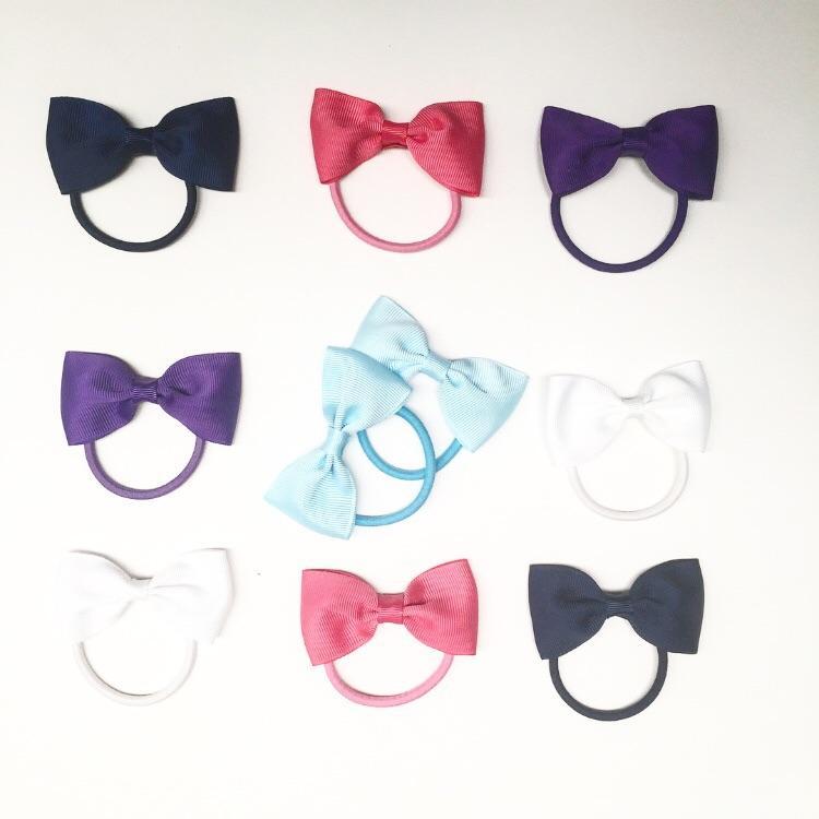 Bowtie Set (10pc) - Ponytails and Fairytales