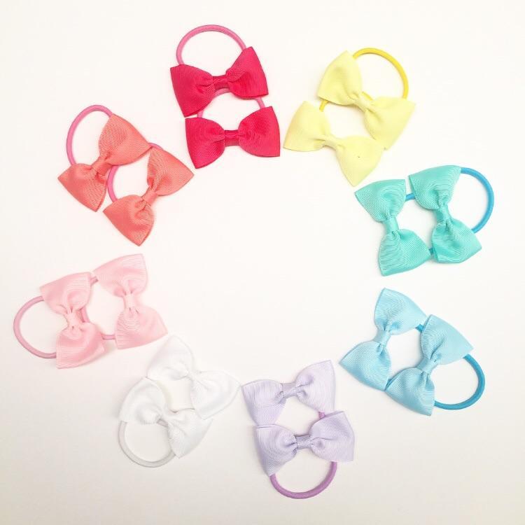 Bowtie Set (16pc) - Ponytails and Fairytales