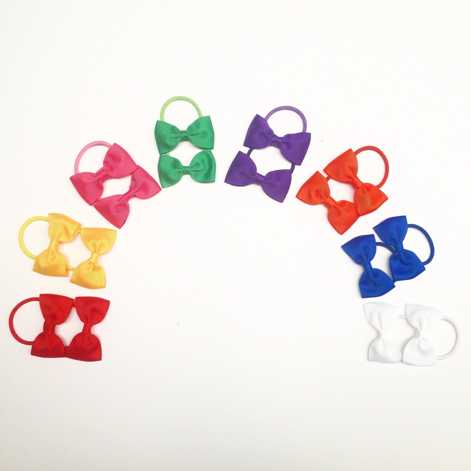 Bowtie Set (16pc) - Ponytails and Fairytales