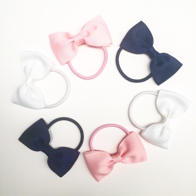 Bowtie Set (6pc) - Ponytails and Fairytales