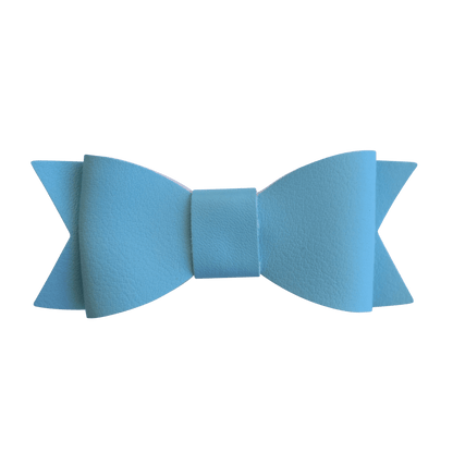 Bowties for Boys - Faux Leather - Ponytails and Fairytales