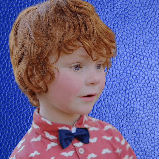 Bowties for Boys - Faux Leather - Ponytails and Fairytales