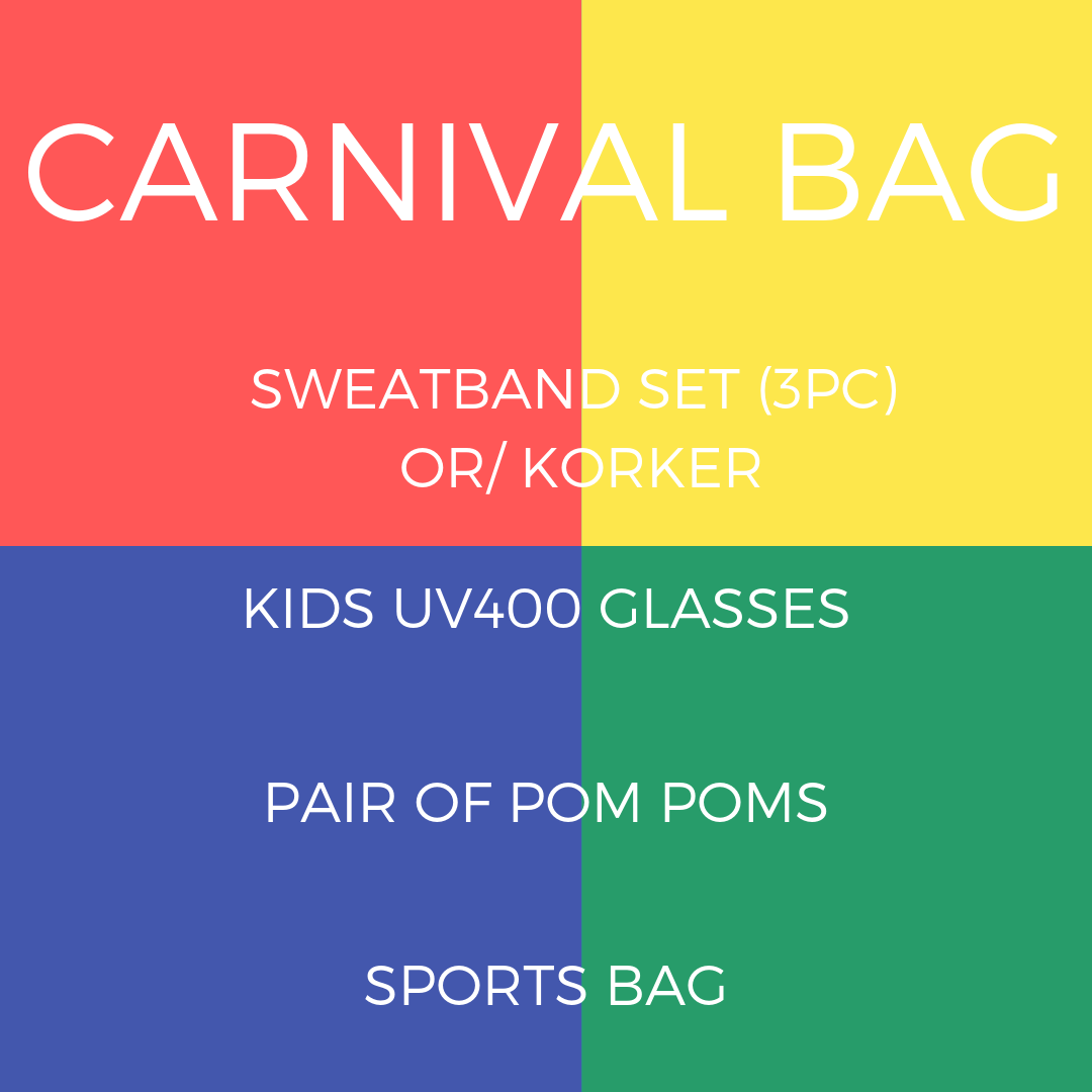 Carnival Bag - Ponytails and Fairytales