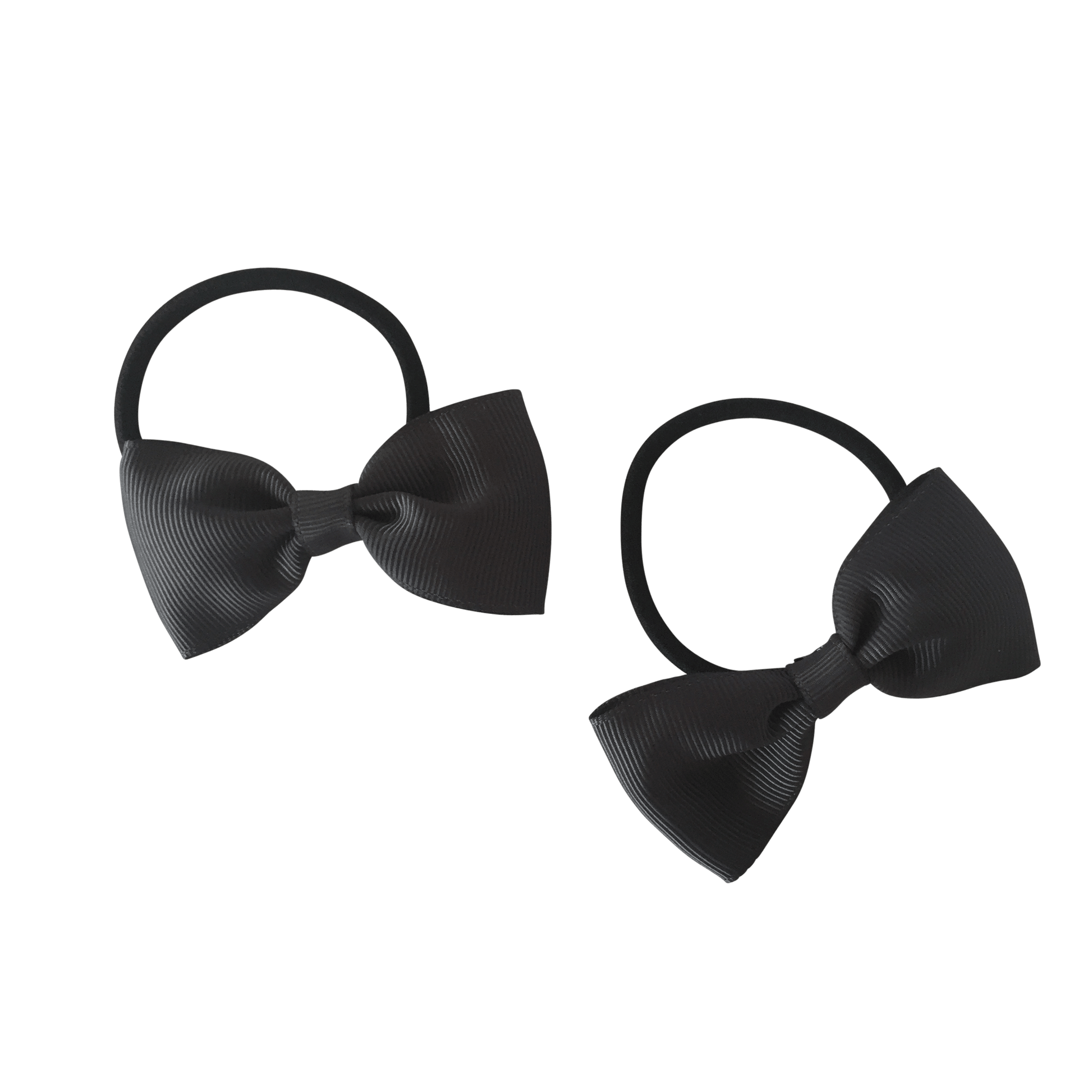 Charcoal Grey Hair Accessories - Ponytails and Fairytales