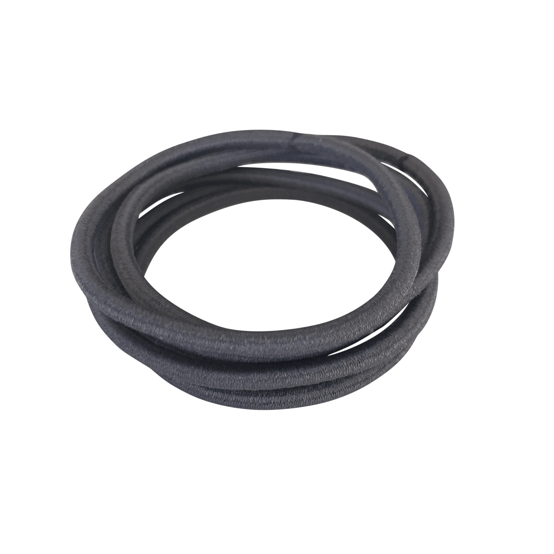 Charcoal Grey Hair Accessories - Ponytails and Fairytales