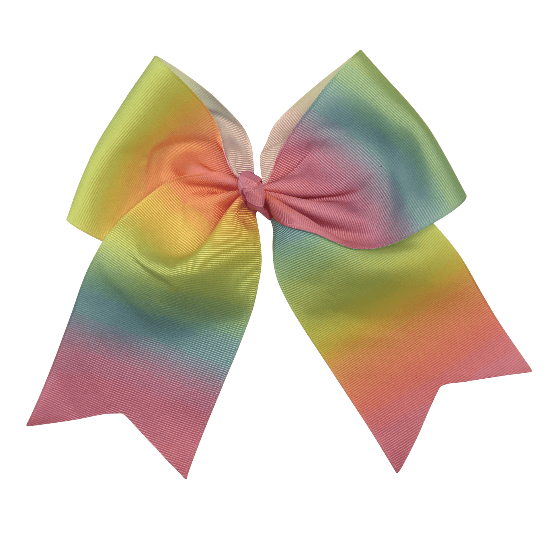 Cheer Bow - Ombre - Ponytails and Fairytales